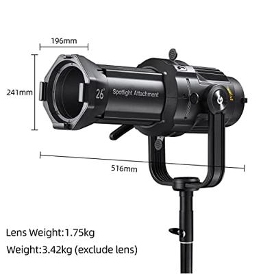Godox VSA-26K Kit - Spotlight attachment (LED spotlight & accessories)