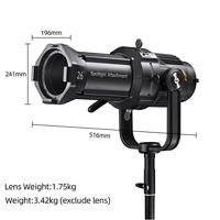 Godox VSA-26K Kit - Spotlight attachment (LED spotlight & accessories) - thumbnail