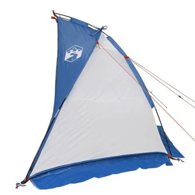 VidaXL Strandtent 268x223x125 cm 185t polyester azuurblauw