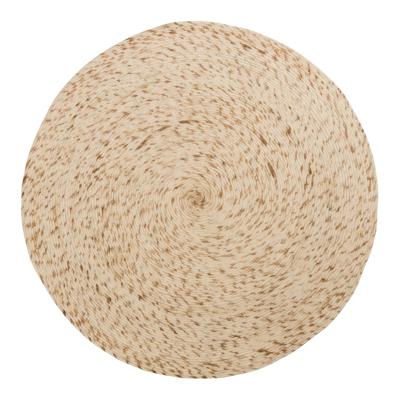 Kave Home Rond Vloerkleed 'Takashi' Ø200cm, kleur Naturel Kave Home Rond Vloerkleed 'Takashi' Ø200cm, kleur Naturel