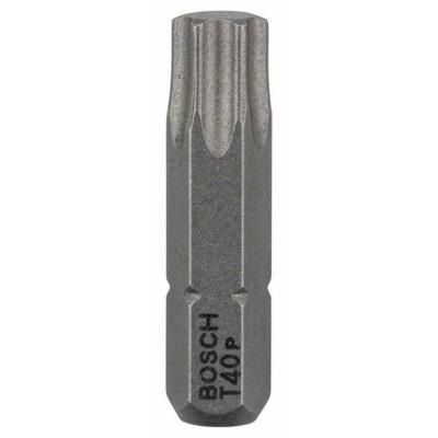 Bosch Accessories 2607002500 T-bit T 40 Extra hard C 6.3 25 stuk(s) Bosch Accessories 2607002500 T-bit T 40 Extra hard C 6.3 25 stuk(s)