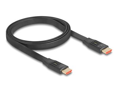Delock 81004 HDMI-kabel HDMI Aansluitkabel HDMI-A-stekker 5 m Zwart 8K UHD, Vergulde steekcontacten, eARC Delock 81004 HDMI-kabel HDMI Aansluitkabel HDMI-A-stekker 5 m Zwart 8K UHD, Vergulde steekcontacten, eARC