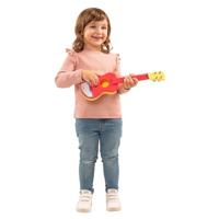 Bontempi Gitaar Rood/Geel - thumbnail