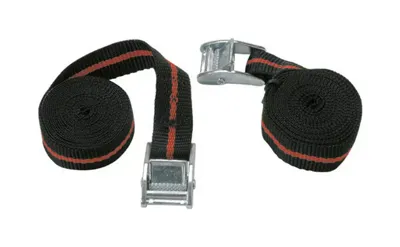 Spanband 1 delig met klemgesp 25m 25mm set %C3%A1 2 st