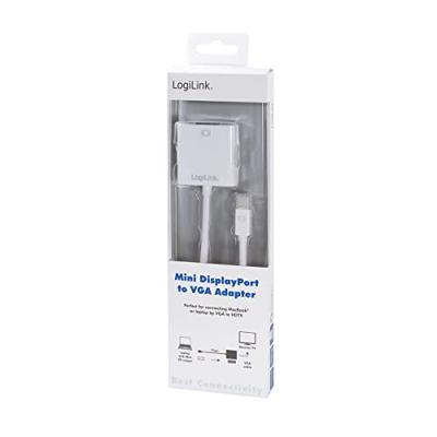 LogiLink Mini DisplayPort / VGA Adapter LogiLink Mini DisplayPort / VGA Adapter