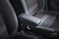 Armleuning Armster C05572A 500e Zwart Polyskin - thumbnail