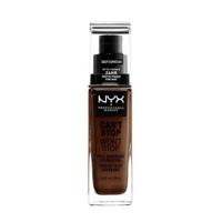 NYX Professional Makeup Can't Stop Won't Stop Full Coverage foundation - Deep Espresso CSWSF24 - thumbnail