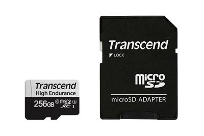 Transcend USD350V microSDXC-kaart 256 GB Class 10, UHS-I Transcend USD350V microSDXC-kaart 256 GB Class 10, UHS-I