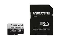 Transcend USD350V microSDXC-kaart 256 GB Class 10, UHS-I - thumbnail