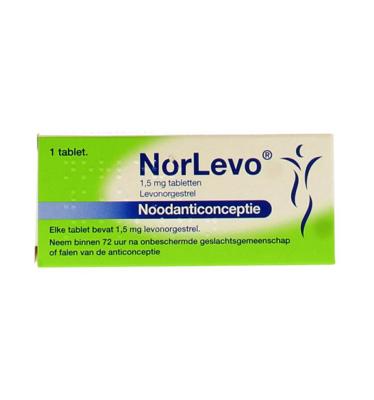 Norlevo Morning After Pil 1,5 mg Norlevo Morning After Pil 1,5 mg