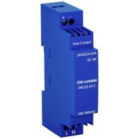 TDK-Lambda DRL10-24-1 DIN-rail netvoeding 24 V 0.42 A 10 W Inhoud 1 stuk(s) - thumbnail