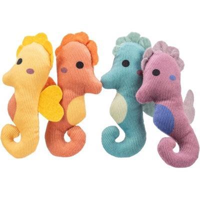 Trixie zeepaard pluche met catnip assorti Trixie zeepaard pluche met catnip assorti