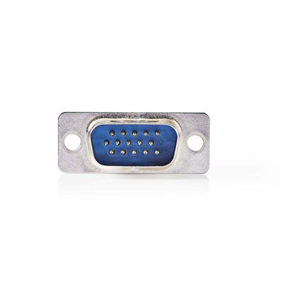 D-Sub High-Density Connector | VGA male | Metaal