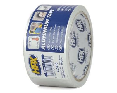 HPX Aluminium tape | 50mm x 10m - AL5010 AL5010