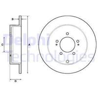 Remschijf BG4161C - thumbnail