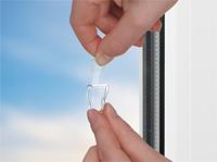 tesa POWERSTRIPS® Zelfklevende haak Small Transparant Inhoud: 5 stuk(s) - thumbnail