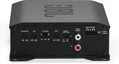 JBL STAGE GT80021 versterker 2 kanaals 260 watts RMS JBL STAGE GT80021 versterker 2 kanaals 260 watts RMS