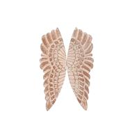 Wanddecoratie DKD Home Decor MDF Vleugels (60 x 4 x 90 cm) - thumbnail