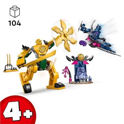 LEGO ninjago 71804 arins strijdmecha
