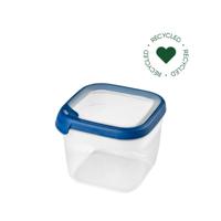 Curver Grand Chef Vershoudbak Vierkant 1.8L Transparant/Donkerblauw - thumbnail