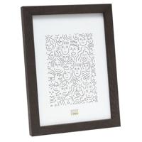 Deknudt Smalle houten kader in donkerbruin 13x18 S43AH2 - thumbnail