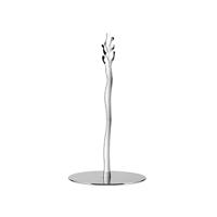 Alessi Mediterraneo Keukenrolhouder rvs 33 cm - thumbnail