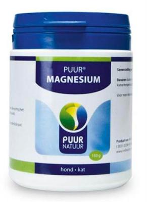 Puur Magnesium voor hond en kat 150 g Puur Magnesium voor hond en kat 150 g