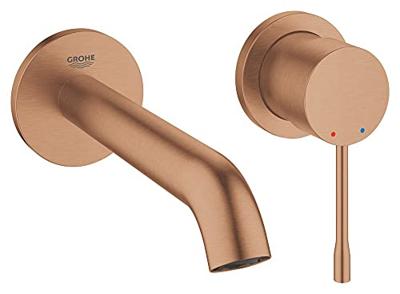 Wastafelkraan Grohe Essence Inbouwkraan 18.3 cm Warm Sunset Geborsteld (excl. inbouwdeel) - thumbnail