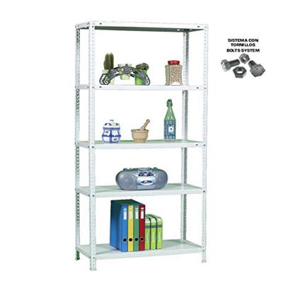 Planken Simon Rack Comfort 5/400 Metaal 5 Planken 500 kg (180 x 90 x 40 cm) Planken Simon Rack Comfort 5/400 Metaal 5 Planken 500 kg (180 x 90 x 40 cm)