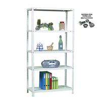 Planken Simon Rack Comfort 5/400 Metaal 5 Planken 500 kg (180 x 90 x 40 cm) - thumbnail