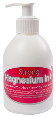 Ice Power Magnesium + MSM in Strong creme pompflacon 300 Milliliter