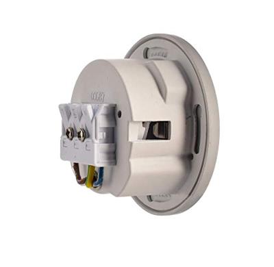 Deko Light Abdeckung rund grau Stufe für Alwaid 930498 Afdekking Grijs