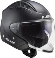 LS2 "of600 copter ii solid" jethelm helmet copter ii soli black matt gr. xxl - thumbnail