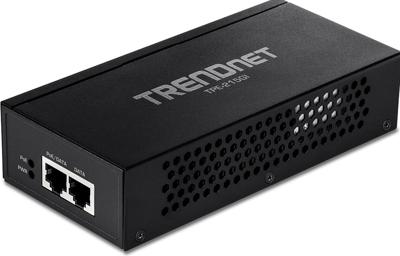 TrendNet TPE-215GI PoE-injector 2.5 GBit/s IEEE 802.3at (25.5 W) TrendNet TPE-215GI PoE-injector 2.5 GBit/s IEEE 802.3at (25.5 W)
