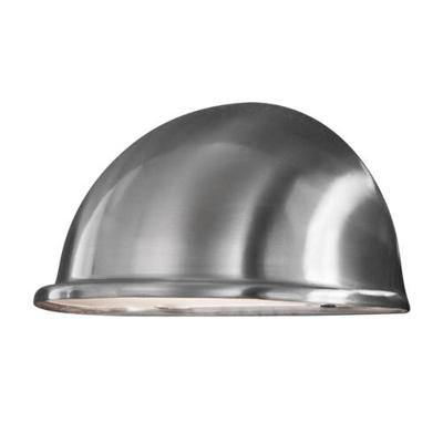 Wandlamp Torino Brosso RVS buitenverlichting konstmide 7325-000