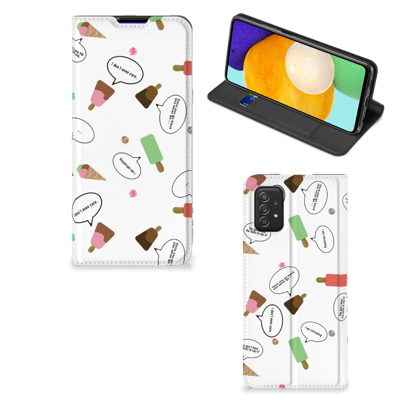 Samsung Galaxy A03s | Flip Style Cover | IJsjes