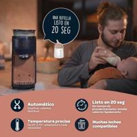 Milkeo lus BEABA-flesjesbereider blauw - thumbnail