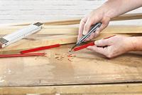 kwb Interlock-afbreekmes met draaiknop, 9 mm 015809 1 stuk(s) - thumbnail