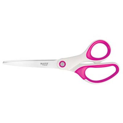 Leitz 5319-20-23 Universele schaar Rechtshandig 205 mm Wit-roze