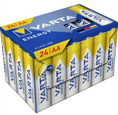 Varta Qa0703a aa per 24 alkaline