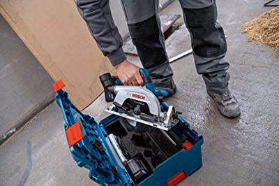 Bosch Professional GKS 18V-57-2 Accu Cirkelzaag 165mm 18V Basic Body in L-Boxx - 06016C1201 - thumbnail