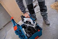 Circulaire zaag Bosch Professional GKS 18V-57-2 + 2 Procore 18V 5.5Ah + laderbatterijen, in L-Boxx - thumbnail