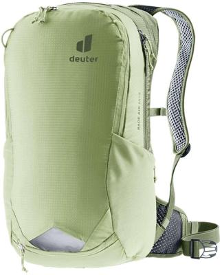Fietsrugzak - Deuter Race Air 14+3 (Mineral/Grove)