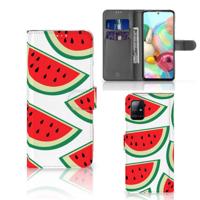 Samsung Galaxy A71 | Book Cover | Watermelons | Portemonnee hoesje - thumbnail