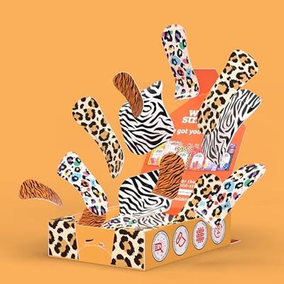 Wild Stripes Pleister Classic Sensitive Animal - thumbnail