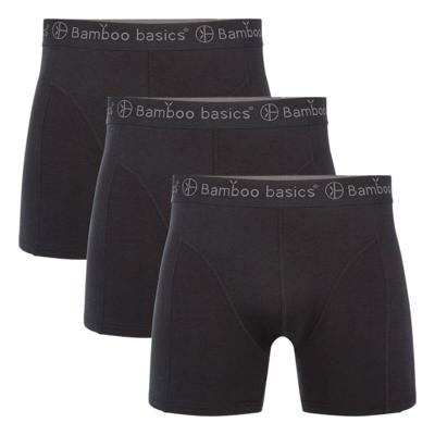 3-pak heren boxershorts - Rico - Bamboe ondergoed heren - Onderbroek lange pijpjes - Huidvriendelijk
