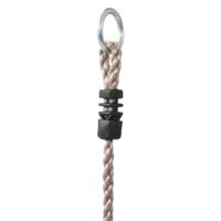 VidaXL Touwladder 290 cm hout - thumbnail