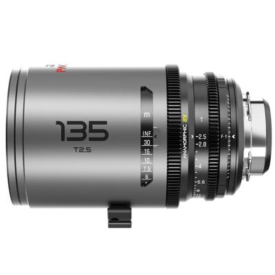 DZOFilm Pavo 2x anamorphic Prime 135mm T2.5 - Neutral Coating - PL&EF mount (meter)