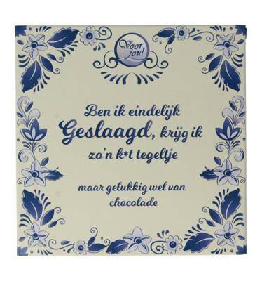 Voor Jou! Tablet geslaagd 90 Gram