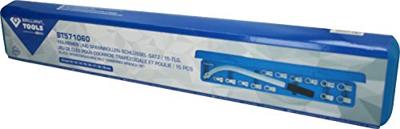 Brilliant Tools BT571060 V-snaar en spanrolsleutelset, 15-delig Brilliant Tools BT571060 V-snaar en spanrolsleutelset, 15-delig